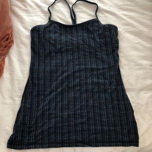 Lululemon Power Y tank top size 8.
